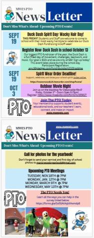 PTO Newsletter