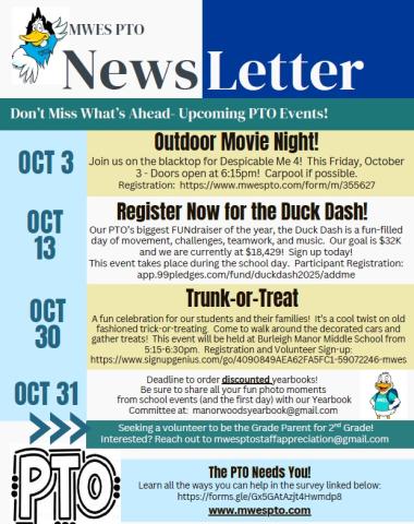 PTO Newsletter