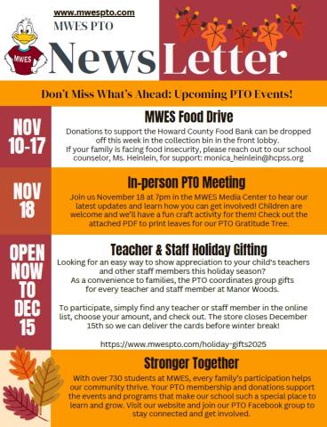 PTO News