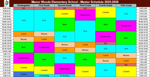 School Master Schedule