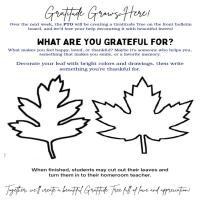 Gratitude Grows Here