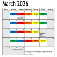 March